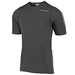 Troy Lee Designs Skyline Short Sleeve Jersey Men’s in Heather Dark Grey